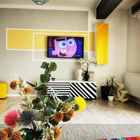 Ferienwohnung Aldor 2 Mamaia Nord Năvodari Exterior foto