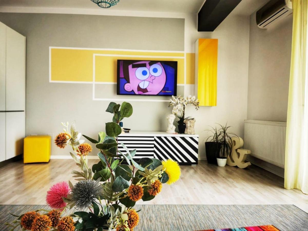 Ferienwohnung Aldor 2 Mamaia Nord Năvodari Exterior foto