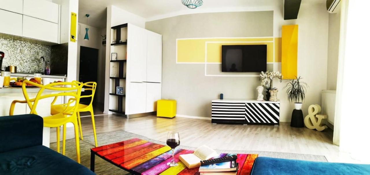 Ferienwohnung Aldor 2 Mamaia Nord Năvodari Exterior foto